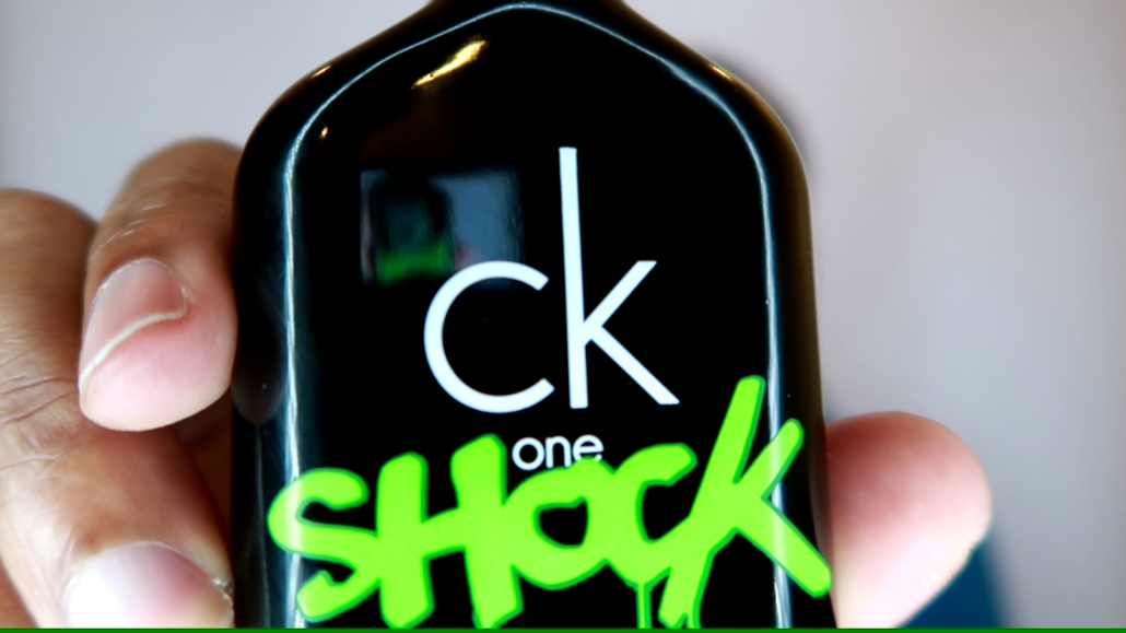 CK One Shock Him for